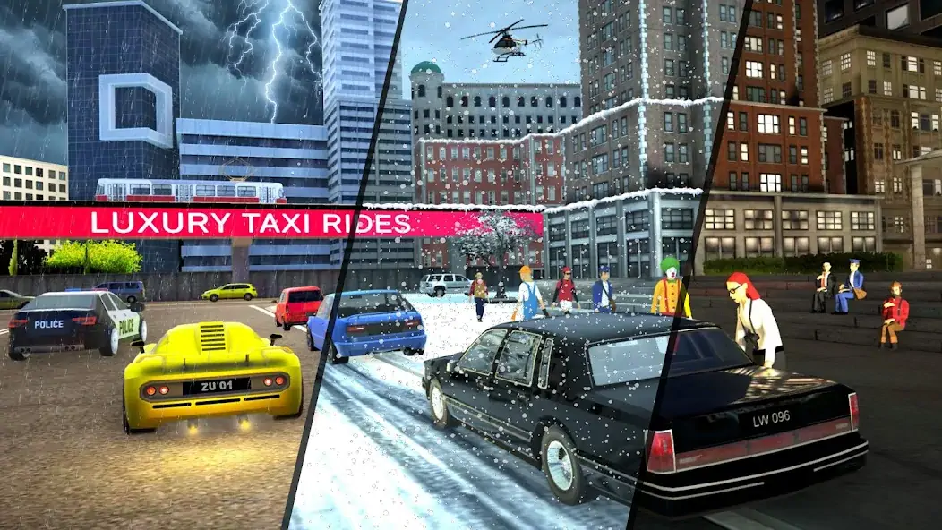 Download Crazy Taxi 2 - Angry Driver MOD [Unlimited money/gems] + MOD [Menu] APK for Android