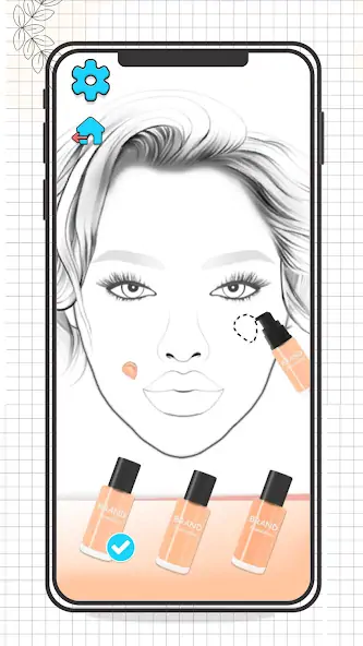 Download Face Chart - Makeup Guru MOD [Unlimited money] + MOD [Menu] APK for Android