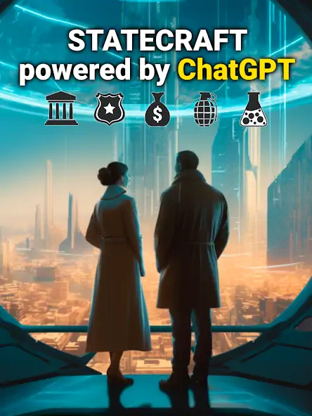 Download AI game: State GPT simulator MOD [Unlimited money/gems] + MOD [Menu] APK for Android