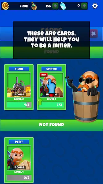 Download Miners Day: idle merge MOD [Unlimited money/gems] + MOD [Menu] APK for Android