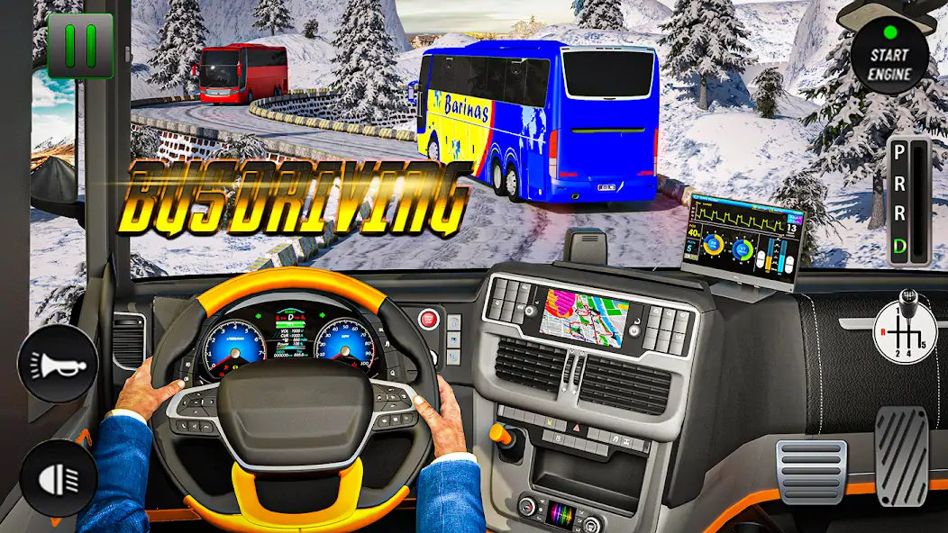 Download Coach Bus Simulator : Ultimate MOD [Unlimited money] + MOD [Menu] APK for Android