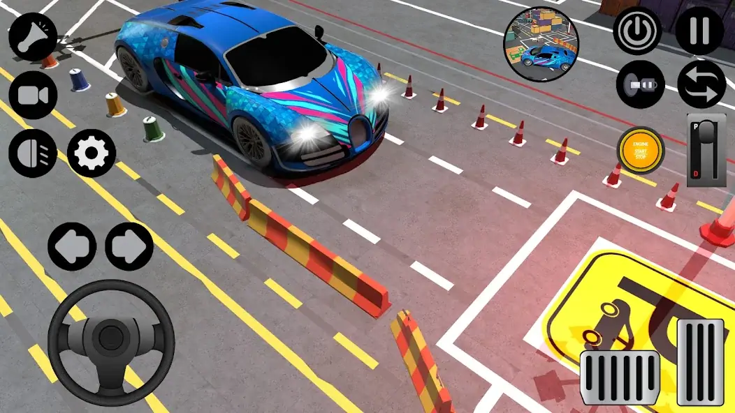 Download Advance car parking Games 3d MOD [Unlimited money/coins] + MOD [Menu] APK for Android