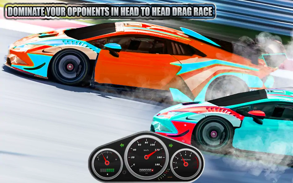Download Drag Race Car Racing Game MOD [Unlimited money/gems] + MOD [Menu] APK for Android