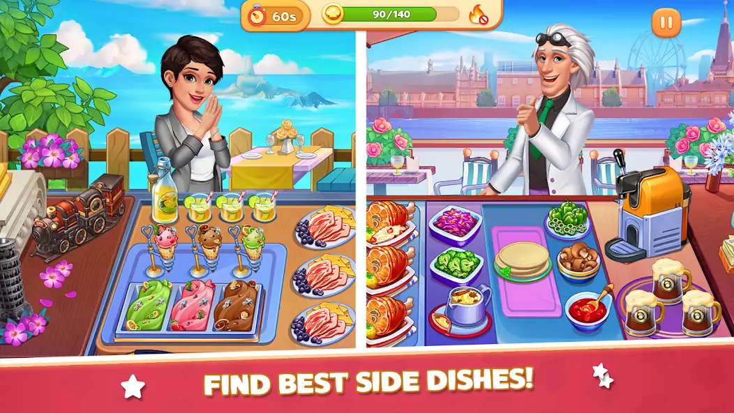 Download Mary's Cooking - Master Chef MOD [Unlimited money/coins] + MOD [Menu] APK for Android