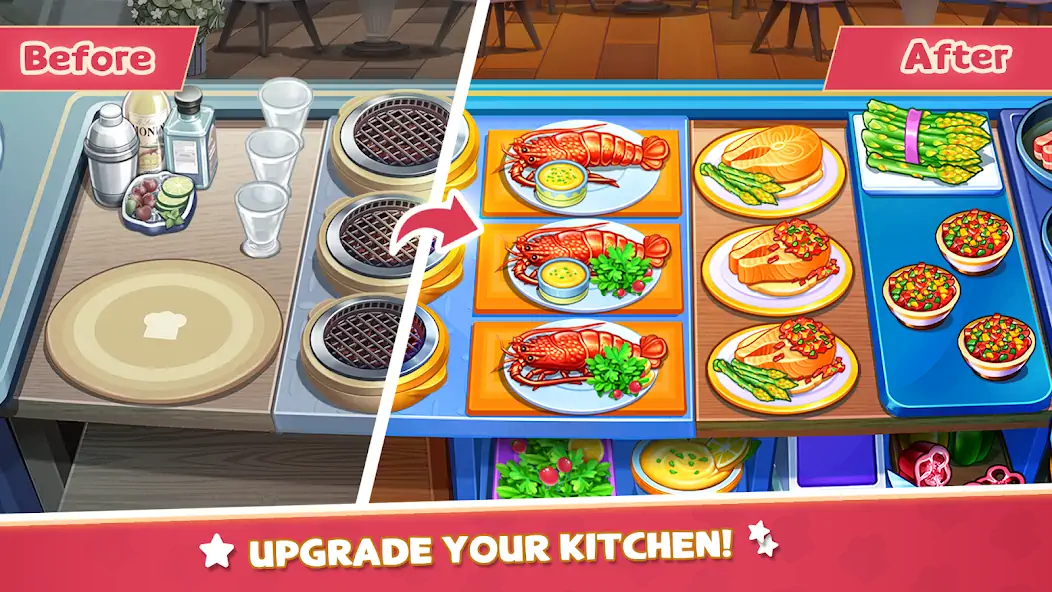 Download Mary's Cooking - Master Chef MOD [Unlimited money/coins] + MOD [Menu] APK for Android