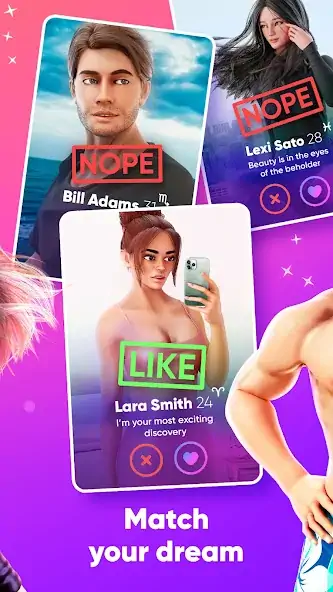 Download My Hot Diary - Love Story Game MOD [Unlimited money/coins] + MOD [Menu] APK for Android
