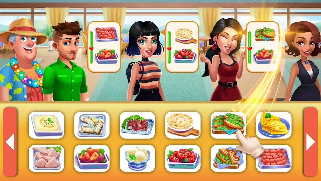 Download Cooking Us: Master Chef MOD [Unlimited money/coins] + MOD [Menu] APK for Android