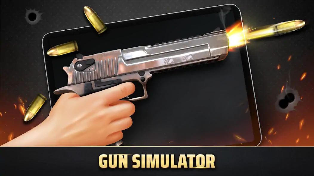 Download Real Gun Simulator : Gun Sound MOD [Unlimited money/coins] + MOD [Menu] APK for Android
