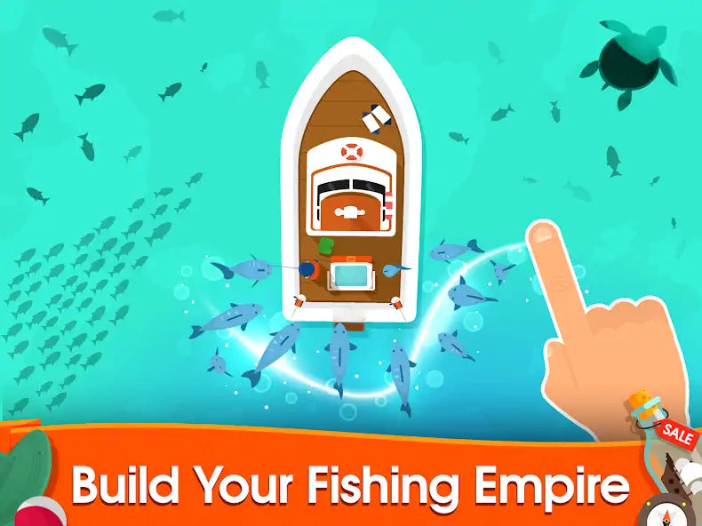 Download Hooked Inc: Fishing Games MOD [Unlimited money/gems] + MOD [Menu] APK for Android