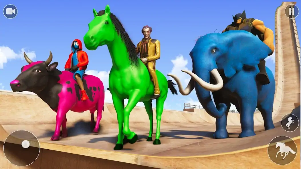 Download GT Horse Racing Simulator 3D MOD [Unlimited money/gems] + MOD [Menu] APK for Android