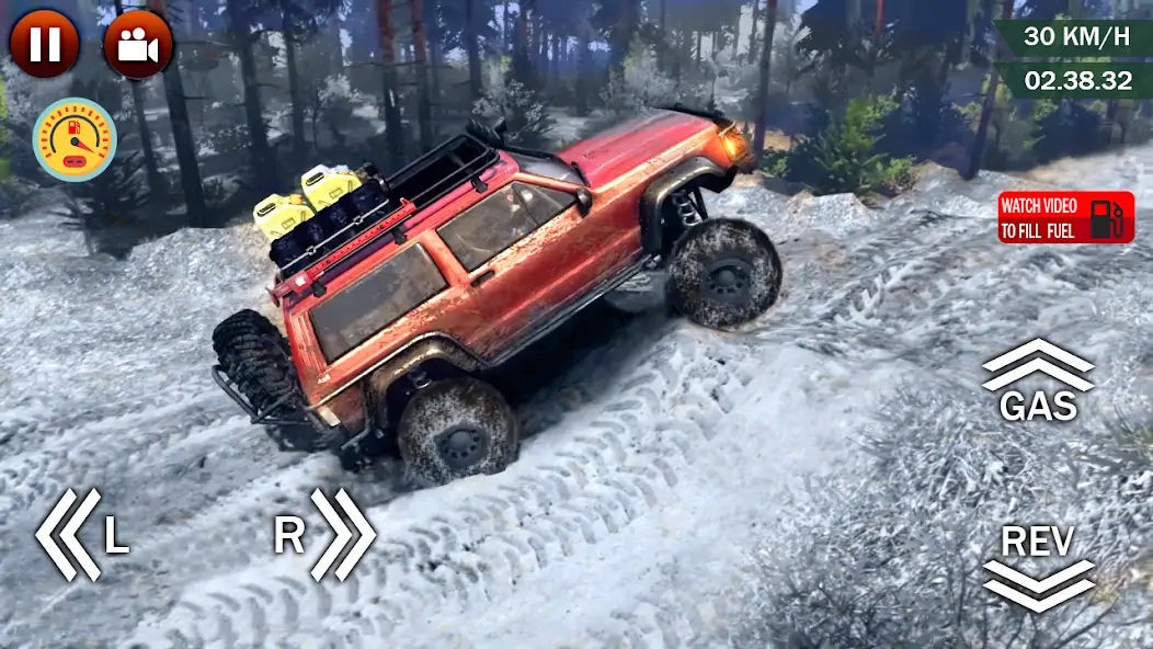 Download Offroad 4x4 Rally Racing Game MOD [Unlimited money/gems] + MOD [Menu] APK for Android