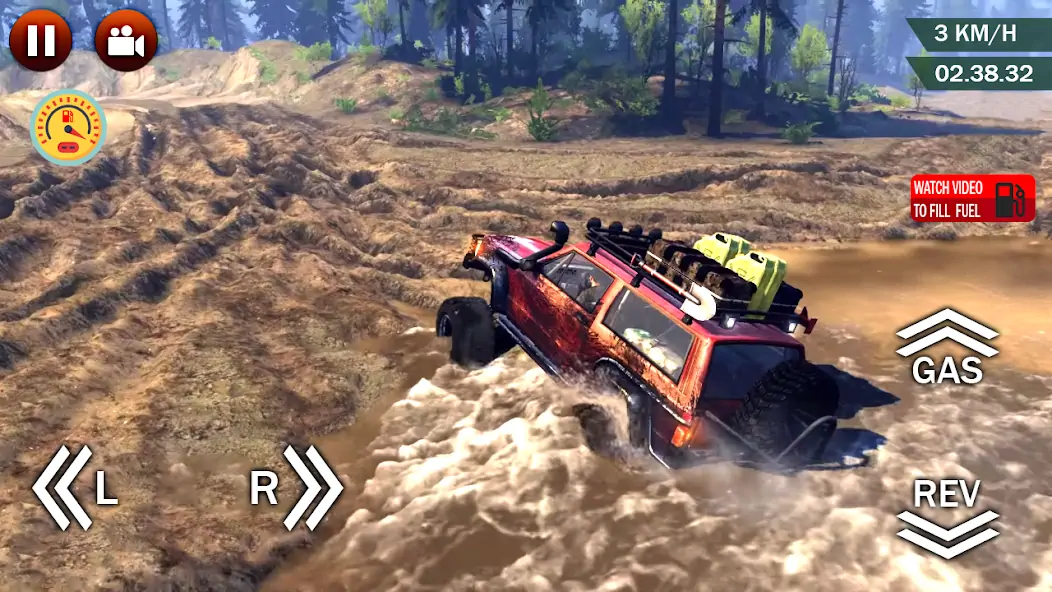 Download Offroad 4x4 Rally Racing Game MOD [Unlimited money/gems] + MOD [Menu] APK for Android