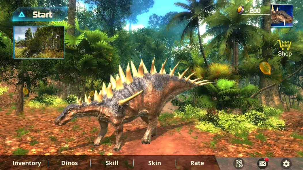 Download Kentrosaurus Simulator MOD [Unlimited money/gems] + MOD [Menu] APK for Android