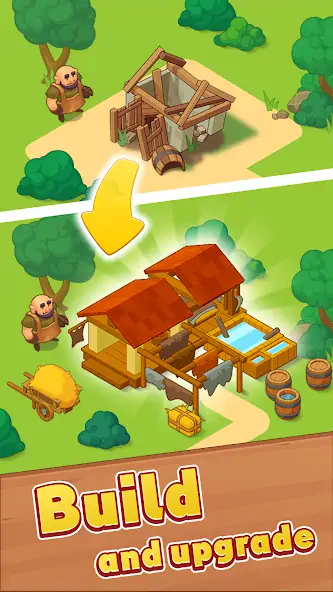 Download Hero Village: Idle Tycoon rpg MOD [Unlimited money/coins] + MOD [Menu] APK for Android