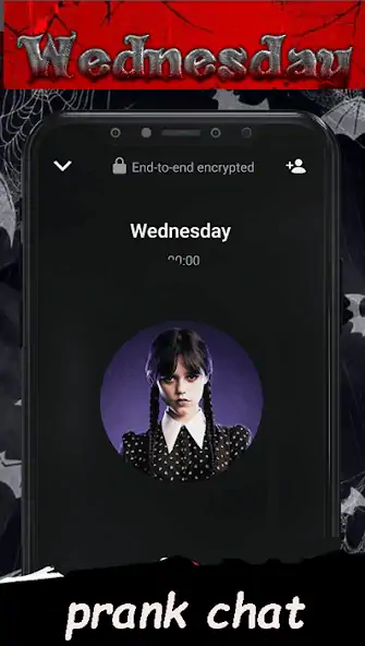 Download Wednesday Fake Call Video MOD [Unlimited money] + MOD [Menu] APK for Android