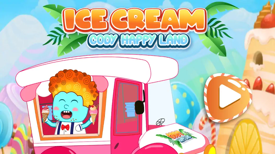 Download Cody Ice Cream Shop MOD [Unlimited money] + MOD [Menu] APK for Android