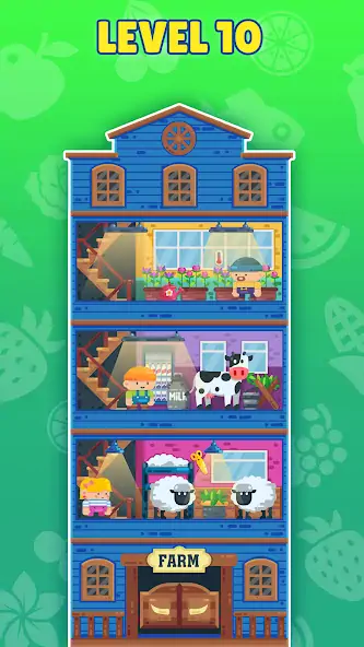 Download Farm Idle: Farming Tycoon MOD [Unlimited money/gems] + MOD [Menu] APK for Android