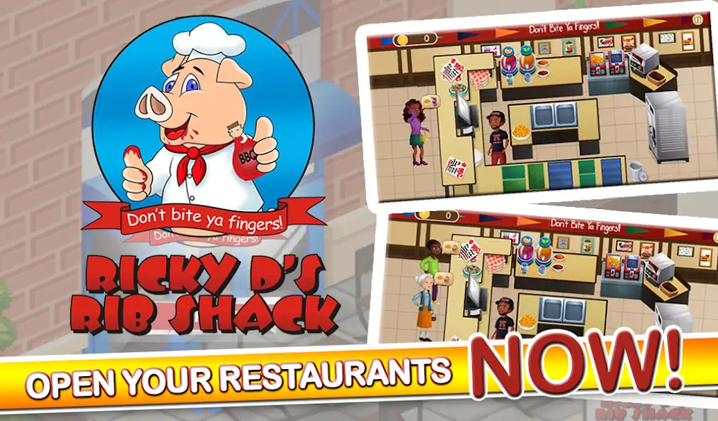 Download Rib Shack Game MOD [Unlimited money/coins] + MOD [Menu] APK for Android