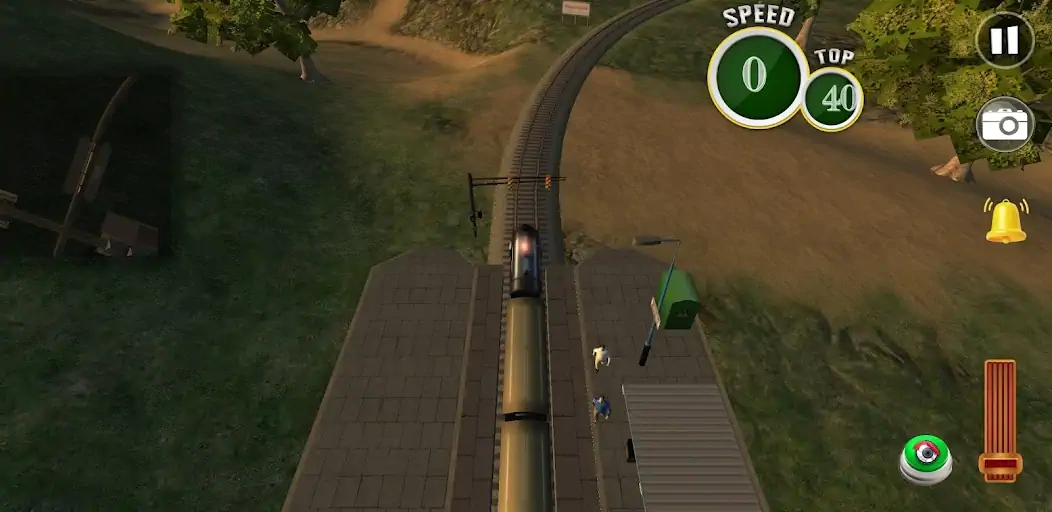 Download Speed Train Racing 3D MOD [Unlimited money/gems] + MOD [Menu] APK for Android