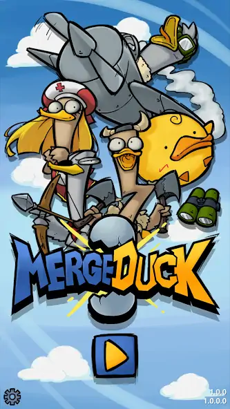 Download Merge Duck MOD [Unlimited money] + MOD [Menu] APK for Android
