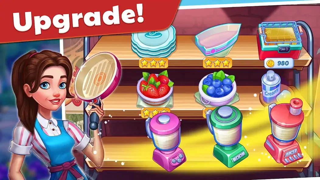 Download American Cooking Star Games MOD [Unlimited money/gems] + MOD [Menu] APK for Android