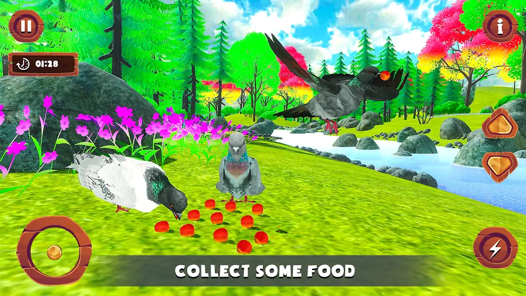 Download Flying Bird pigeon Games MOD [Unlimited money/coins] + MOD [Menu] APK for Android