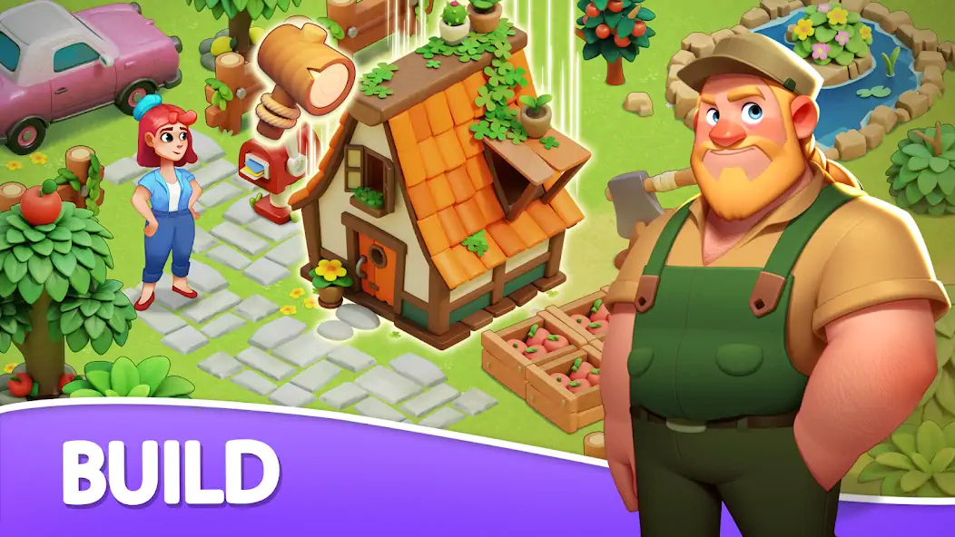 Download Coco Valley: Farm Adventure MOD [Unlimited money] + MOD [Menu] APK for Android