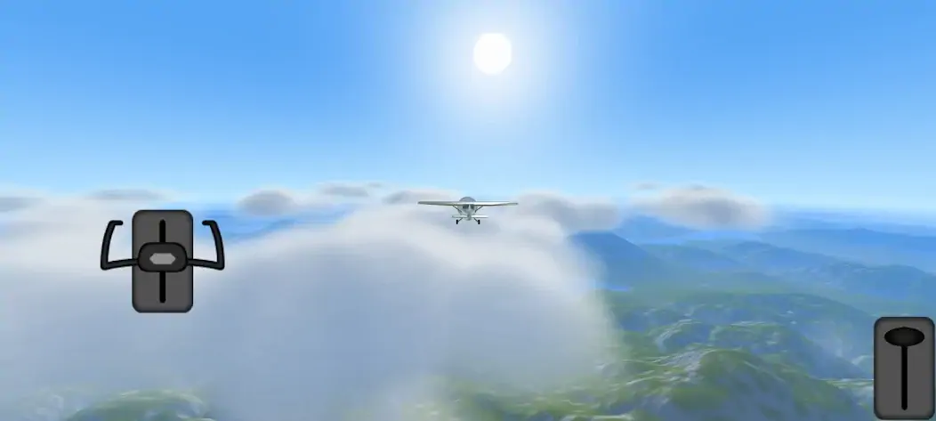 Download Plane the Mountains 3D MOD [Unlimited money/gems] + MOD [Menu] APK for Android