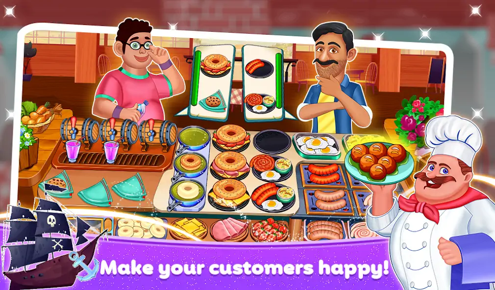 Download Cooking Star - Kitchen Diary MOD [Unlimited money/gems] + MOD [Menu] APK for Android