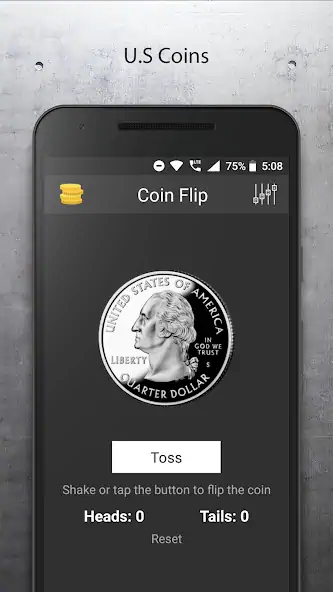 Download Coin Flip MOD [Unlimited money/coins] + MOD [Menu] APK for Android