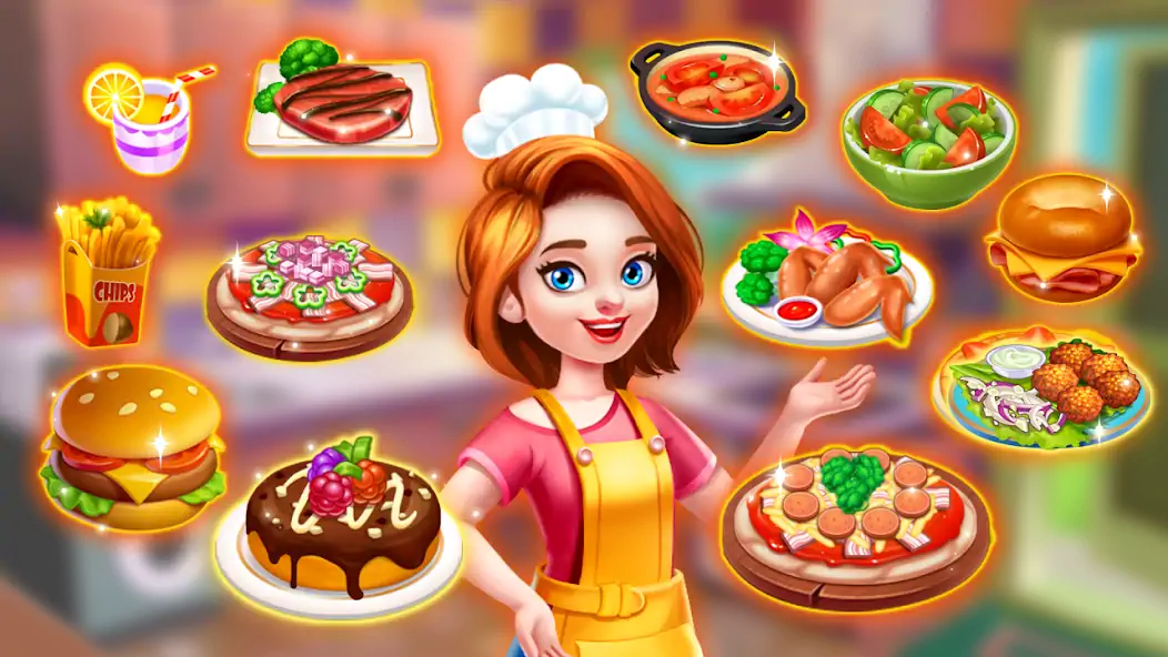 Download Cooking Town MOD [Unlimited money/gems] + MOD [Menu] APK for Android