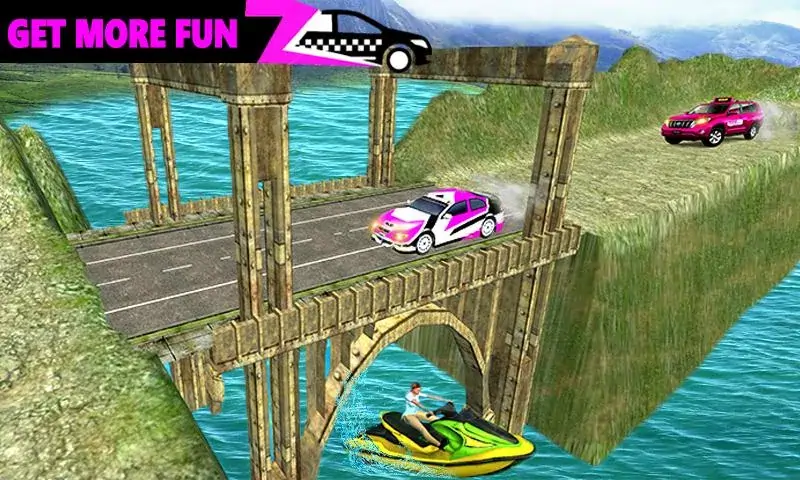 Download Pink Taxi Driving Game 3D MOD [Unlimited money/gems] + MOD [Menu] APK for Android