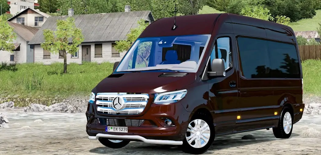 Download Van Minibus Driving Games 2023 MOD [Unlimited money] + MOD [Menu] APK for Android
