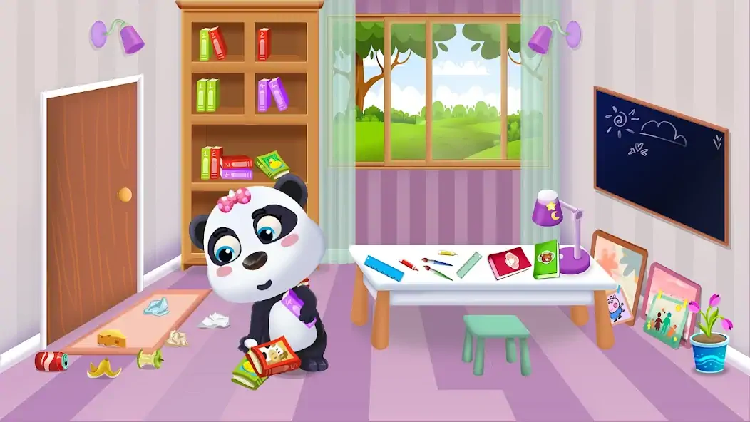 Download Panda Kute: Cleanup Life MOD [Unlimited money] + MOD [Menu] APK for Android