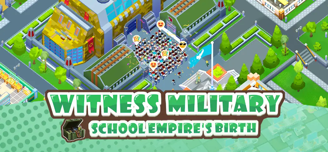 Download Idle Military Base Tycoon Game MOD [Unlimited money/gems] + MOD [Menu] APK for Android