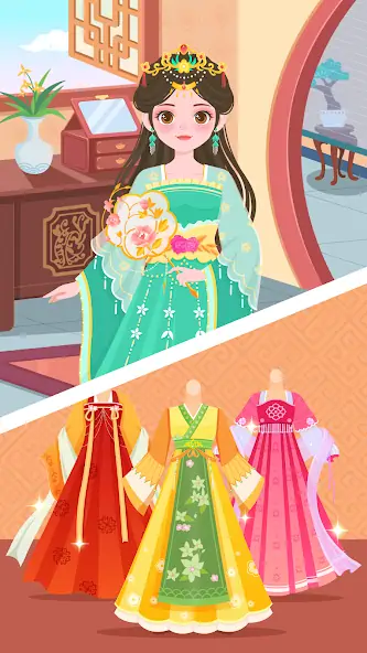 Download DuDu Princess dress up game MOD [Unlimited money/gems] + MOD [Menu] APK for Android