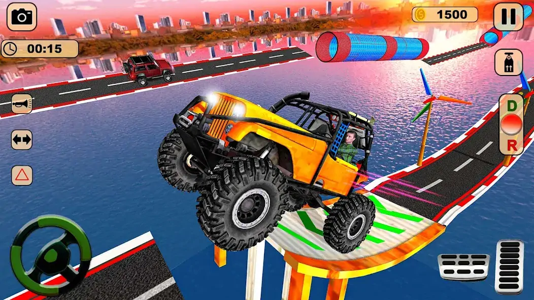 Download Offroad Jeep 4x4 - Car Games MOD [Unlimited money/gems] + MOD [Menu] APK for Android
