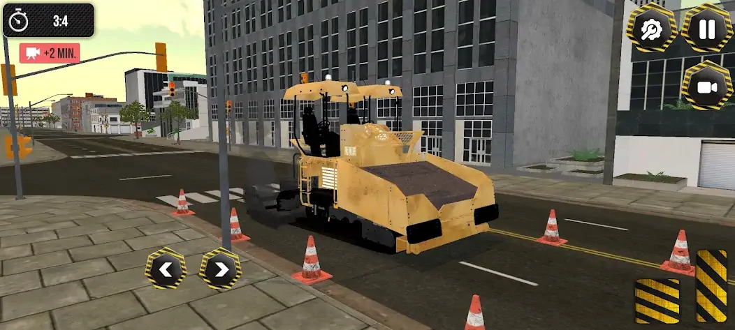 Download Road Roller Truck Simulation MOD [Unlimited money] + MOD [Menu] APK for Android