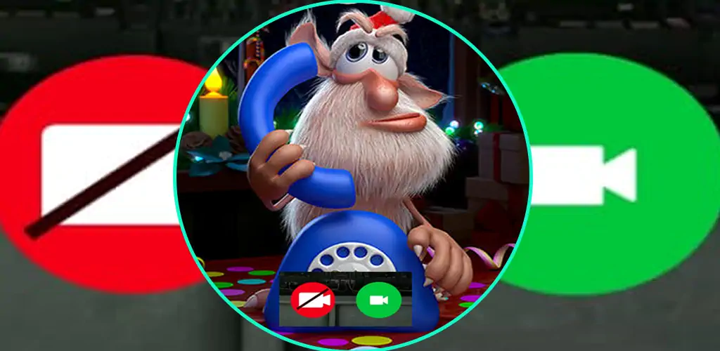 Download Booba talking Prank fake call MOD [Unlimited money] + MOD [Menu] APK for Android