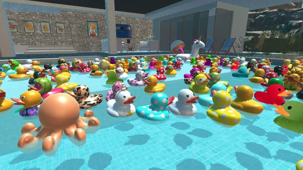 Download Rubber Duck 3D - Relaxing Game MOD [Unlimited money/gems] + MOD [Menu] APK for Android