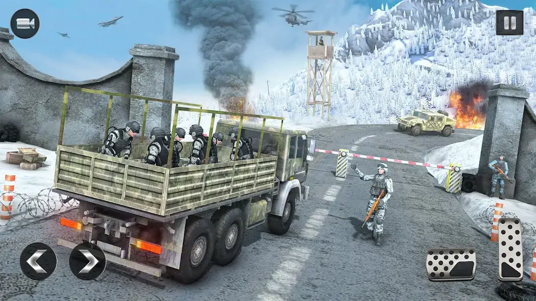 Download Army Truck Driving Simulator MOD [Unlimited money/coins] + MOD [Menu] APK for Android