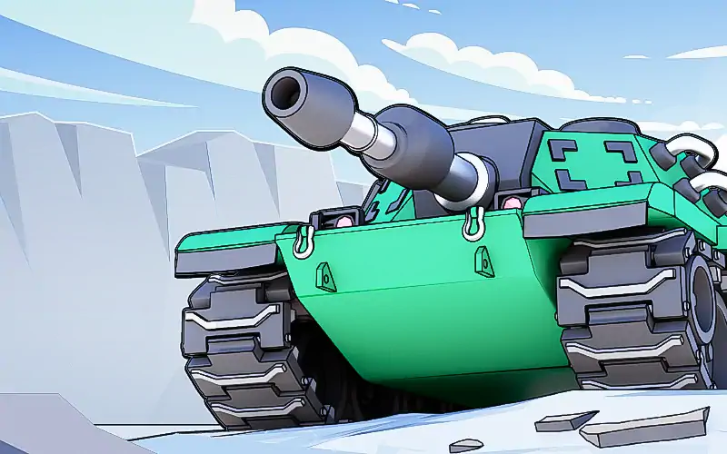 Download Idle Wars: Tank Merger MOD [Unlimited money/coins] + MOD [Menu] APK for Android