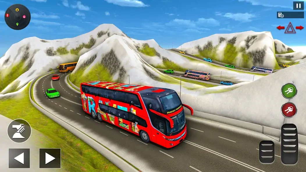 Download Bus Simulator Game : Bus Drive MOD [Unlimited money/gems] + MOD [Menu] APK for Android