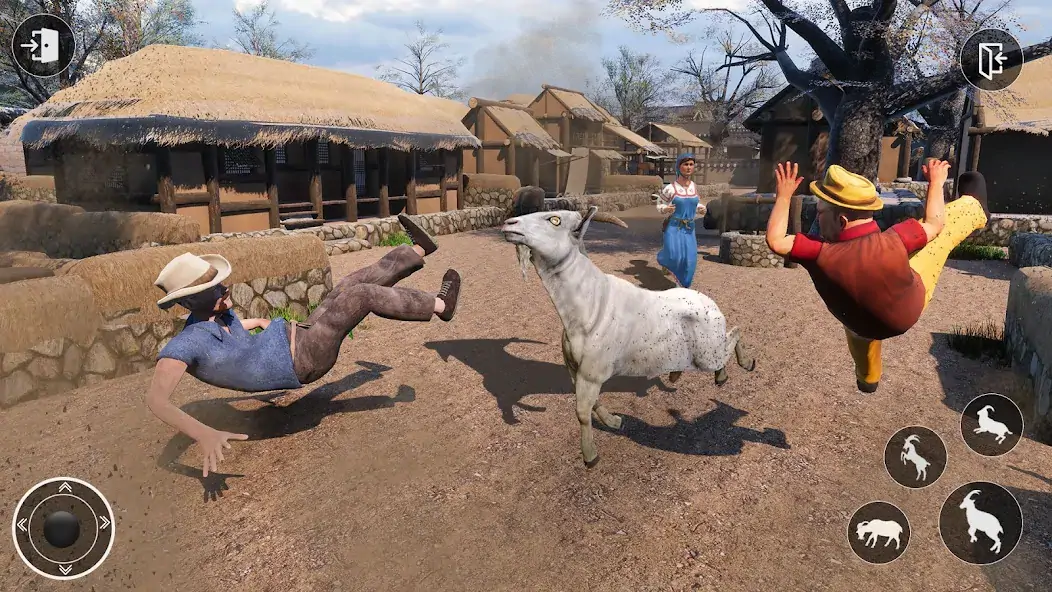Download Animal Simulator Goat Game MOD [Unlimited money/gems] + MOD [Menu] APK for Android