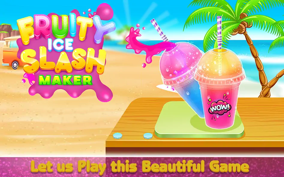 Download Fruity Ice Slash Maker MOD [Unlimited money/coins] + MOD [Menu] APK for Android