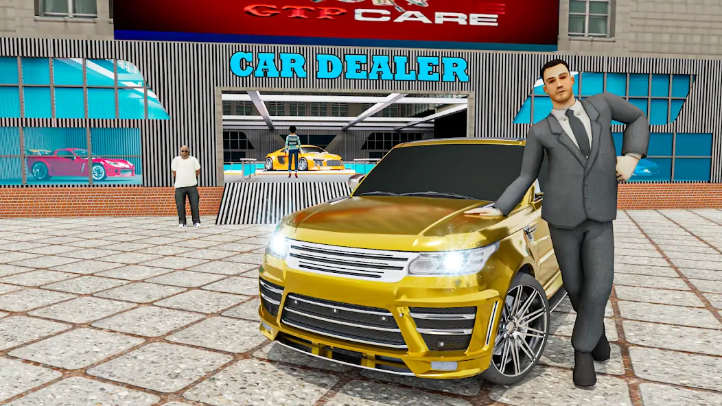 Download Used Car Dealer Job Car Games MOD [Unlimited money] + MOD [Menu] APK for Android