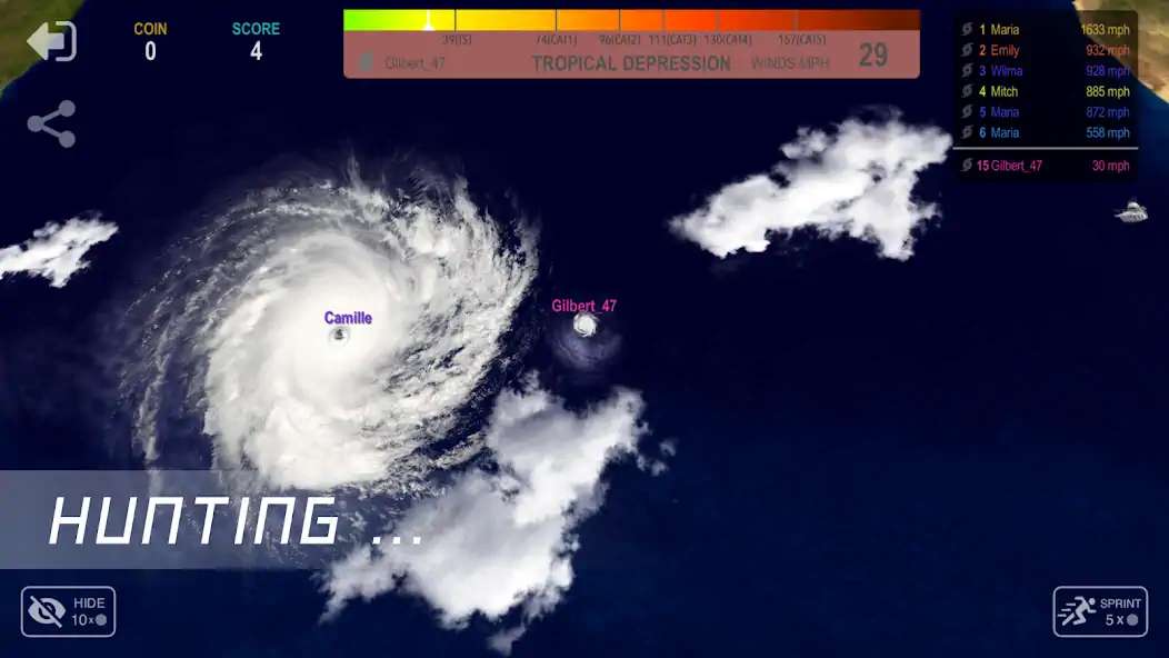 Download Hurricane.io MOD [Unlimited money/coins] + MOD [Menu] APK for Android
