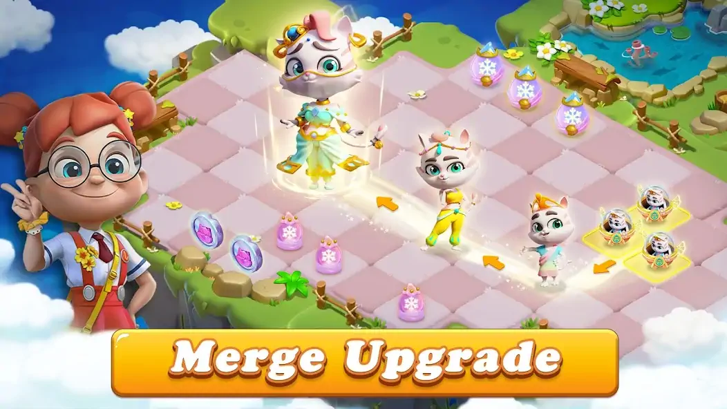Download Boom Merge:Mahjong Match Tiles MOD [Unlimited money/gems] + MOD [Menu] APK for Android