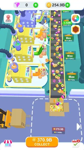 Download Idle Candy Factory MOD [Unlimited money/coins] + MOD [Menu] APK for Android