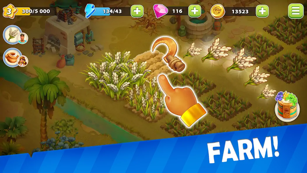 Download Nile Valley: Farm Adventure MOD [Unlimited money] + MOD [Menu] APK for Android
